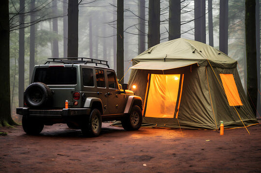The Great Outdoors: A Camping Blog
