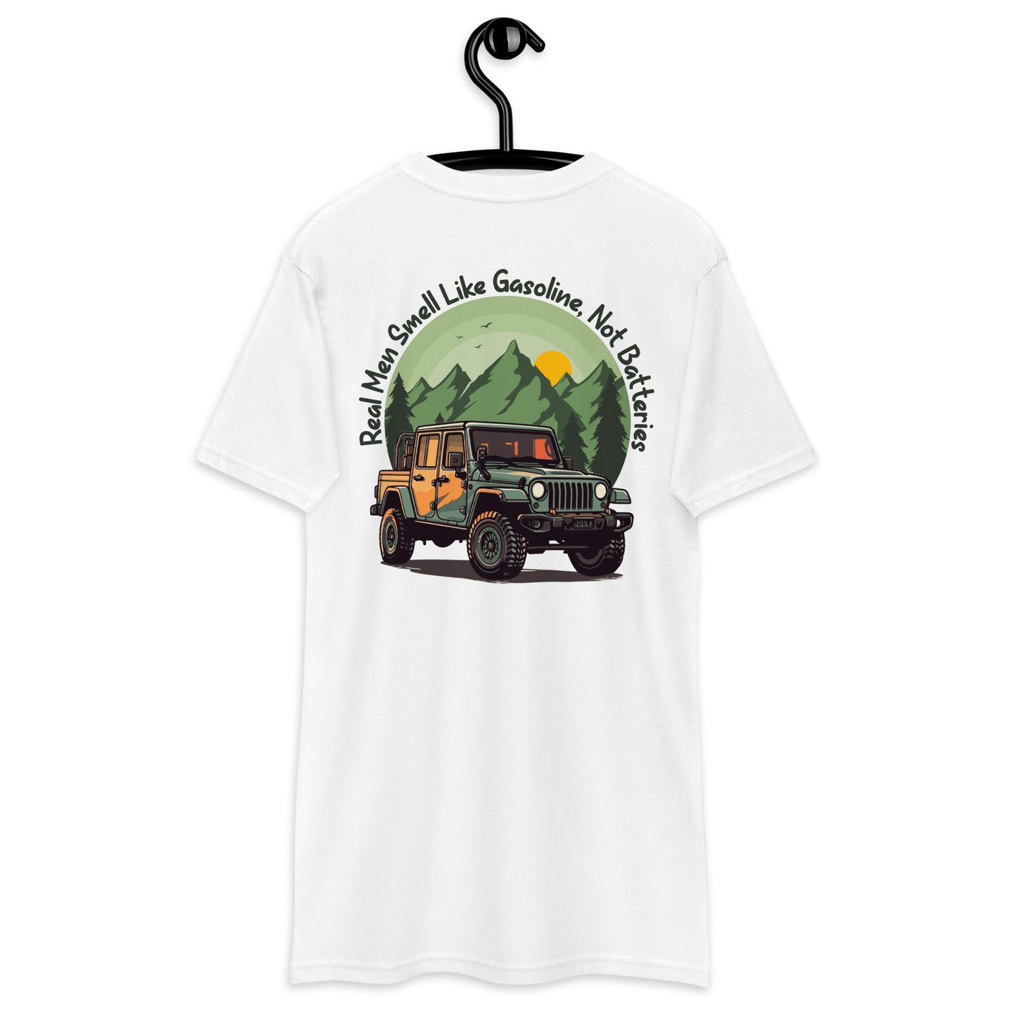 Real Off Road - premium heavyweight tee