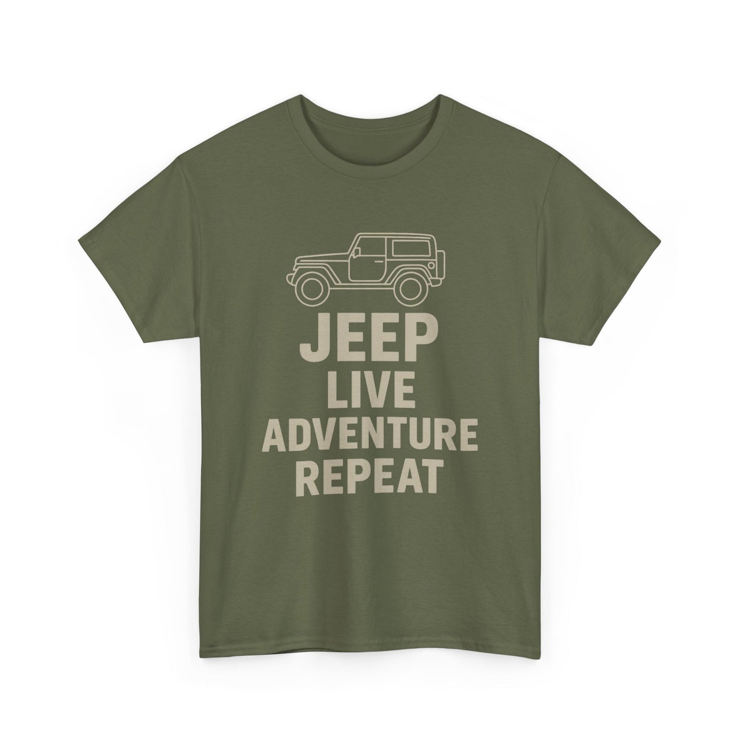 La vida de un Jeepero