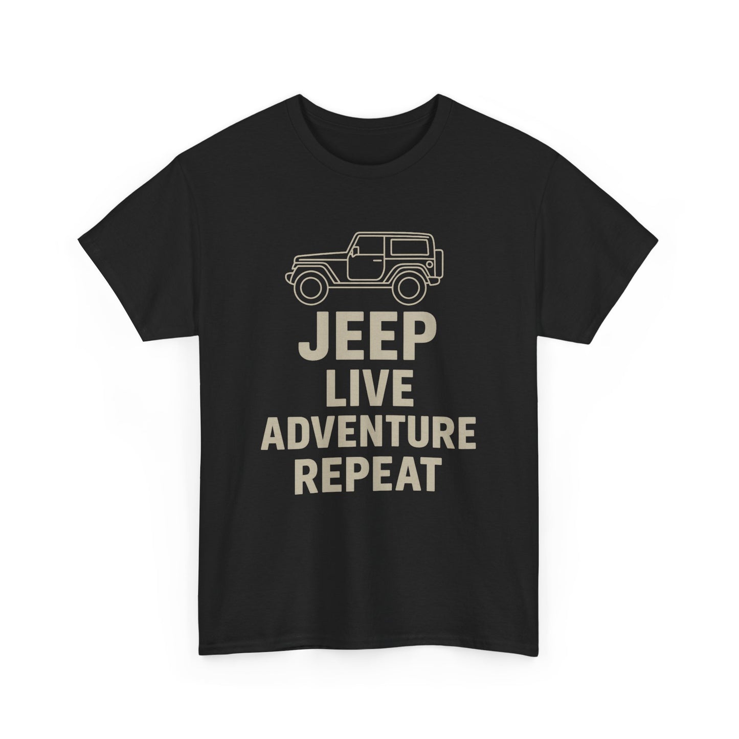 La vida de un Jeepero