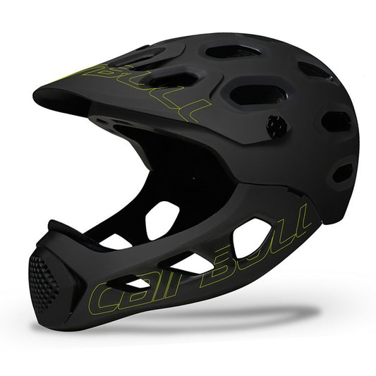 Off-road downhill helmet