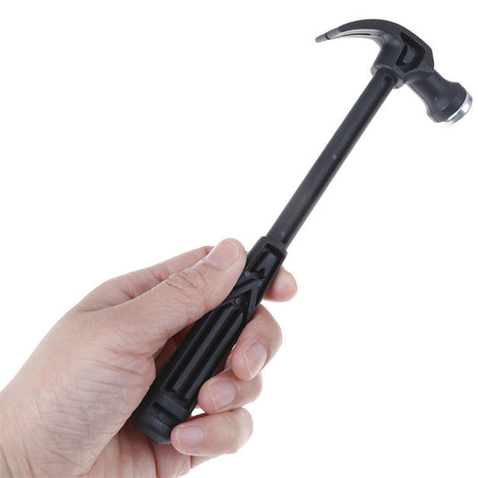 Assembled Plastic Small Hammer Claw Hammer