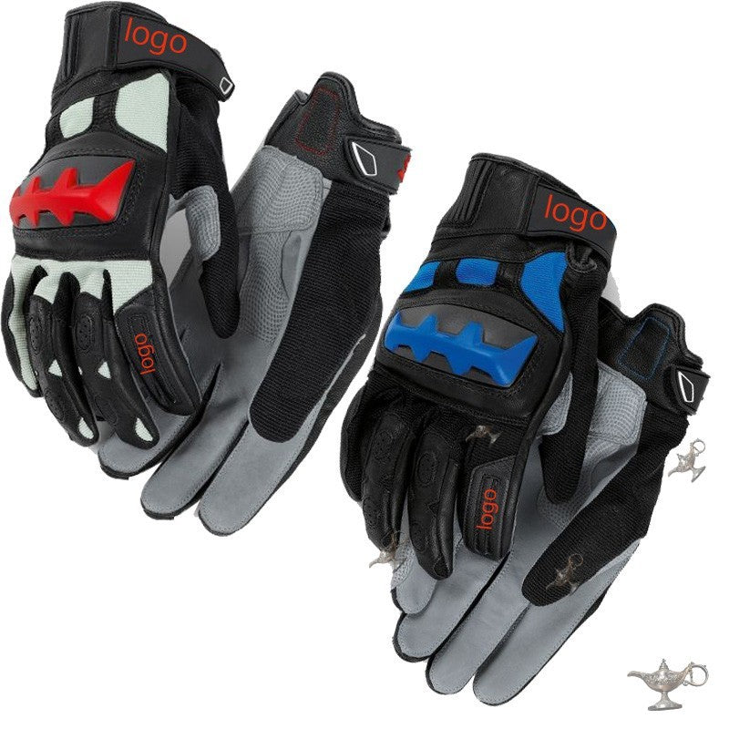 Off-road protection drop protection gloves