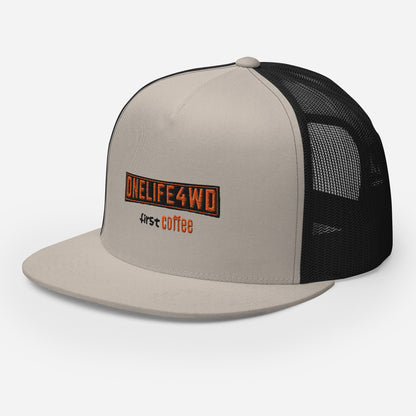 Trucker Cap - CAFECITO offroad