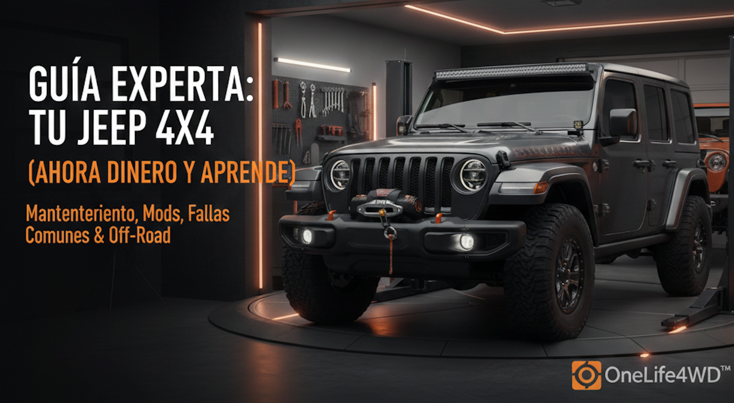 Guía Jeep Wrangler PDF – Soluciones a Problemas Comunes