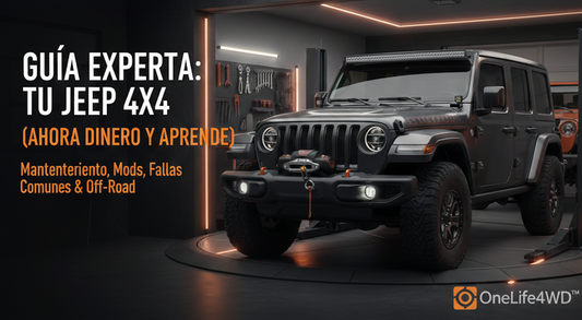 Guía Jeep Wrangler PDF – Soluciones a Problemas Comunes