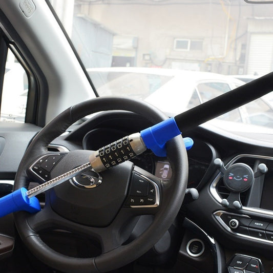 Car Anti-theft Password Steering Wheel U-lock