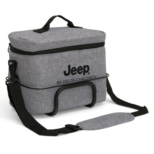 Wrangler Cooler Bag and Frame by  (Works with  Wrangler Stroller Wagon #60001) - Holds 16 Cans or 15 Pounds, Grey