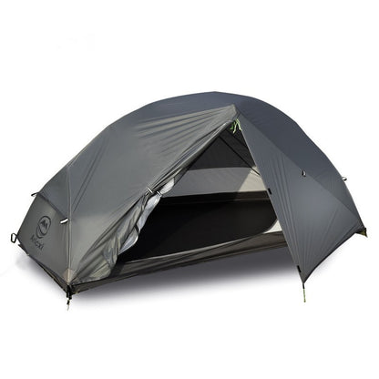 Single 15D Silicone Coated Nylon Outdoor Camping Tent