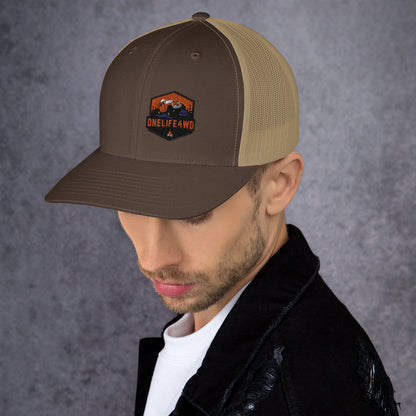 Trucker Cap - Offroad Lover