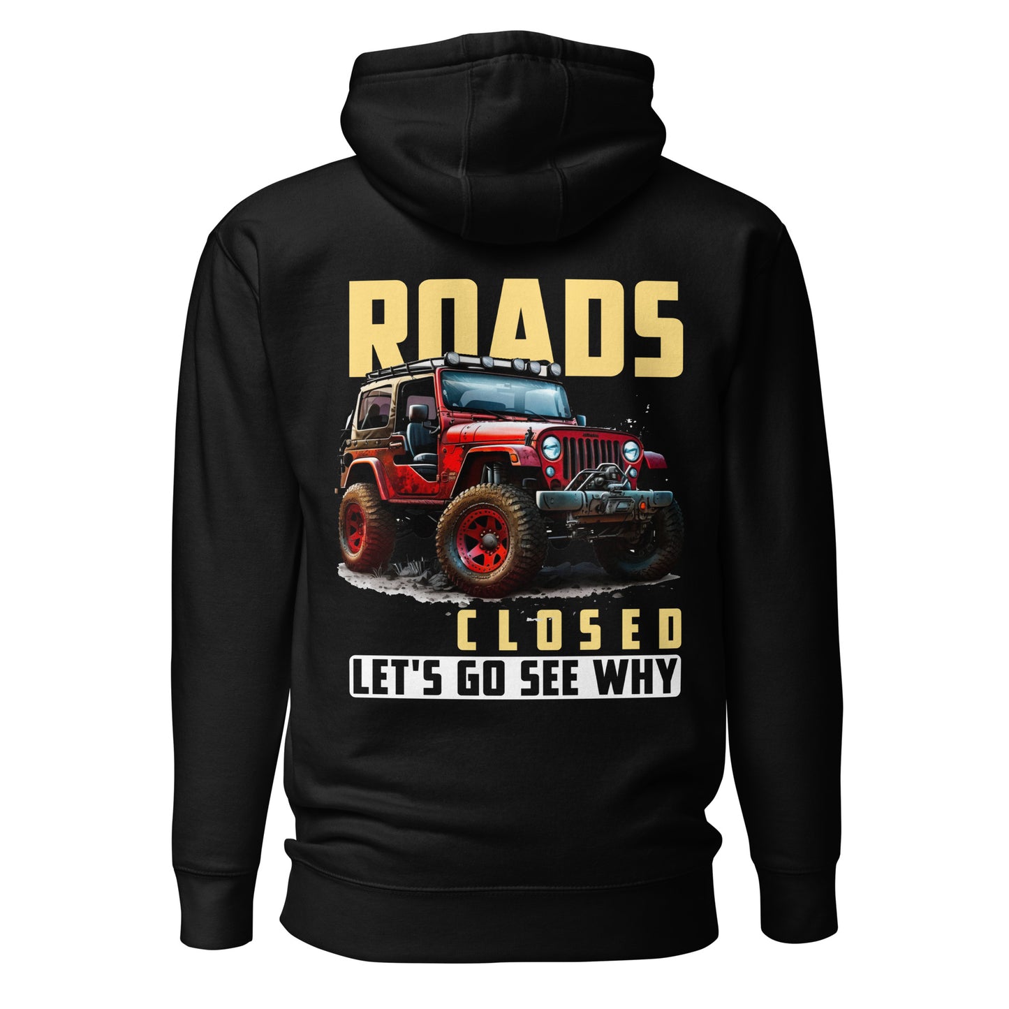 No Roads, No Problems! - Limited Edition